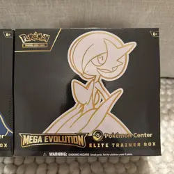 Pokemon TCG: Mega Evolutions Pokemon Center ETB Lucario + Gardevoir - Image 3