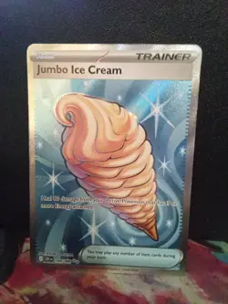Jumbo Ice Cream 109/086 Ultra Rare ME04: Chaos Rising Pokemon NM - Image 1