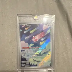 The Pokemon Company Minior 201/182 SV04 Paradox Rift Illustration Rare Holo (EN) - Image 1