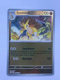 069/132 Sandslash : (Reverse Holo) Card : Mega Evolution : Pokemon TCG - Image 1