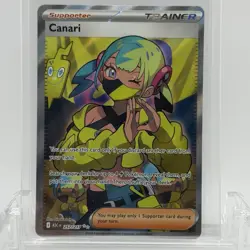 Pokemon TCG Ascended Heros Canari #257/217 Ultra Rare LP+ - Image 1