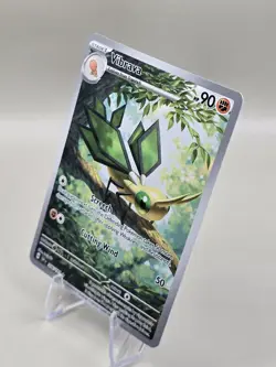 Vibrava 206/191 Sv08: Surging Sparks Holo Full Art IR Pokemon Card - NM - Image 2
