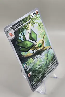 Vibrava 206/191 Sv08: Surging Sparks Holo Full Art IR Pokemon Card - NM - Image 3