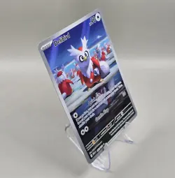Delibird 152/132 Me01: Mega Evolution Holo Full Art IR Pokemon Card - NM - Image 3