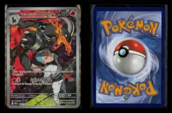 Team Rocket's Houndoom 191/182 Illustration Rare Destined Rivals NM/M Pokemon - Image 3