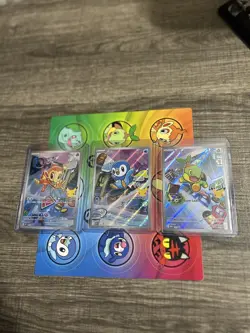 Pokemon TCG First Partner Illustration Collection Series 1 Gen 4 Sinnoh Starters - Image 1