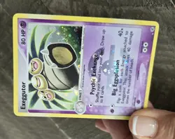 2004 Pokemon EX FireRed LeafGreen Exeggutor 5/112 Holo Rare Near Mint - Image 2