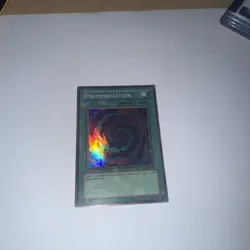 Yugioh Polymerization LOB-E047 Super Rare Unl (LP) - Image 3