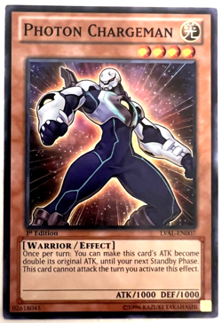 YuGiOh! - Photon Chargeman - Common - Image 1