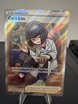 Pokemon TCG - Cara Liss (Full Art) 067/072 Shining Fates Holo - Image 1