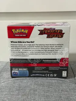 Pokemon Destined Rivals Booster Box 36 Pack Brand New Sealed ✅✨ - Image 2