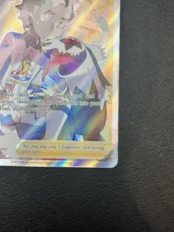 Pokemon TCG Shining Fates #069/072 Piers (Full Art) NM - Image 2
