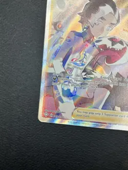 Pokemon TCG Shining Fates #069/072 Piers (Full Art) NM - Image 3