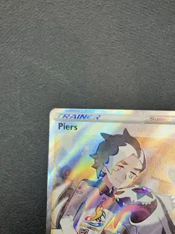 Pokemon TCG Shining Fates #069/072 Piers (Full Art) NM - Image 5