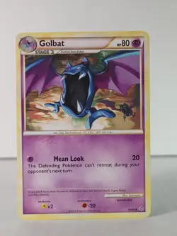 Golbat - HS Unleashed - 30/95 - Pokemon TCG - Uncommon - A - Image 1