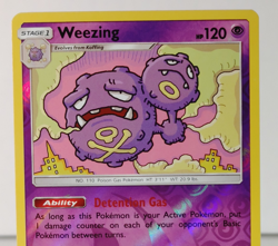 Weezing- Reverse Holo - SM: Unbroken Bonds #74 - POKEMON -NM -U Pick - Image 1