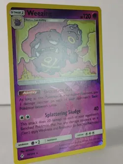 Weezing- Reverse Holo - SM: Unbroken Bonds #74 - POKEMON -NM -U Pick - Image 4