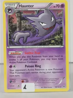 Haunter - BREAKthrough - 59/162 - singles - Pokemon TCG - Image 2