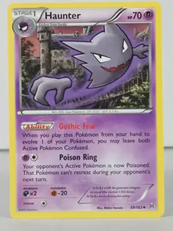 Haunter - BREAKthrough - 59/162 - singles - Pokemon TCG - Image 3