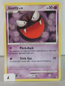 Gastly - DP Stormfront - 62/100 - Pokemon TCG - C - Image 2