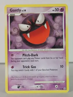 Gastly - DP Stormfront - 62/100 - Pokemon TCG - C - Image 3