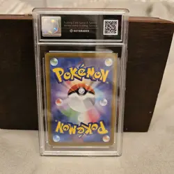 Pokemon Gimmighoul 068/062 AR Raging Surf JP GetGraded Pristine 10 Slab - Image 2