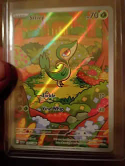 Snivy Black Bolt 087/86 Full Art SIR Holo | Pokemon TCG - NEAR MINT - Image 1