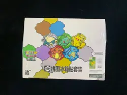 2025 Pokemon TCG S-CHN 151 Collect Puzzle Fridge Magnet Set Sealed Box #1 AS08 - Image 3