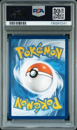 2021 POKEMON SWSH BLACK STAR PROMO CELEBRATIONS COLL #134 DARK SYLVEON V PSA 9 - Image 2