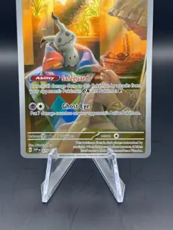 Pokemon Card TCG - Mimikyu SVP075 - Paldean Fates - Black Star Promo - NM ⭐ - Image 3