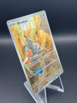 Pokemon Card TCG - Mimikyu SVP075 - Paldean Fates - Black Star Promo - NM ⭐ - Image 4