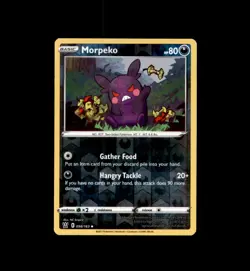 Morpeko 098/163 Uncommon Battle Styles Pokemon Reverse Holo Near Mint - Image 1