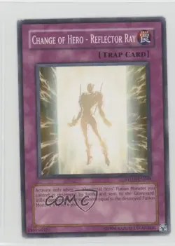 Change of Hero - Reflector Ray Unlimited YuGiOh Strike the Neos #STON-EN49 READ - Image 1