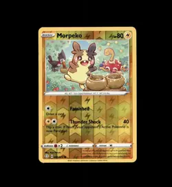 Morpeko 035/072 Common Shining Fates Pokemon Reverse Holo Lightly Played - Image 1