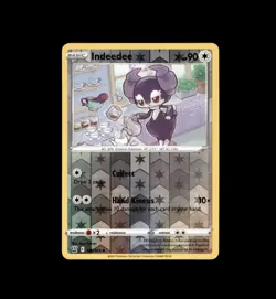 Indeedee 120/163 Uncommon Battle Styles Pokemon Reverse Holo Lightly Played - Image 1