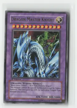 Dragon Master Knight DPKB-EN027 Duelist Pack: Kaiba Yu-Gi-Oh 1st Edition HP - Image 1