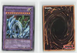 Dragon Master Knight DPKB-EN027 Duelist Pack: Kaiba Yu-Gi-Oh 1st Edition HP - Image 3