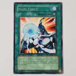 Neos Force - STON-EN039 - NM/VLP - Rare - 1st ed - Yugioh - Image 1