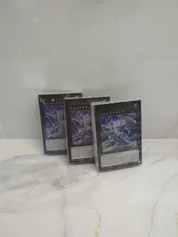 3x BLUE-EYES WHITE DESTINY STRUCTURE DECK OPENED SEALED DECK YUGIOH - Image 1