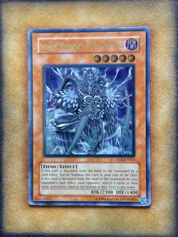 Yugioh Sillva, Warlord of Dark World EEN-EN023 Ultimate Rare VLP - Image 1
