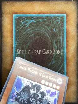 Yugioh Sillva, Warlord of Dark World EEN-EN023 Ultimate Rare 1st Ed MP - Image 2
