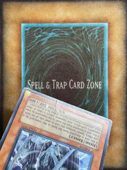 Yugioh Sillva, Warlord of Dark World EEN-EN023 Ultimate Rare 1st Ed MP - Image 3