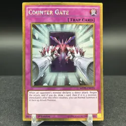 Counter Gate MVP1-ENG10 1st Edition Gold Rare Yugioh Card - Image 1