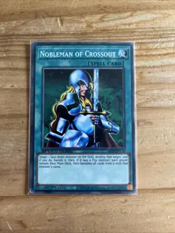 Nobleman Of Crossout - SBCB-EN138 - Common - 1st Edition - Yugioh - Image 1