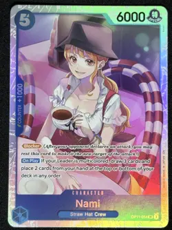 Nami (054) #OP11-054 A Fist of Divine Speed- One Piece Card TCG - Image 1