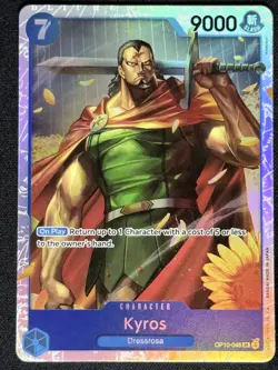 Kyros #OP10-046 Royal Blood- One Piece Card TCG - Image 1