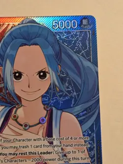 One Piece EB03-001 Nefeltari Vivi (L) Leader Alt Art Heroines Edition Alternate - Image 2