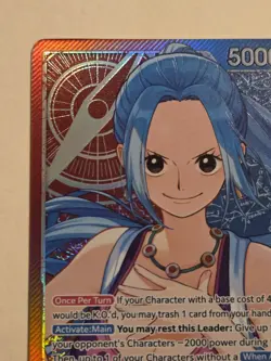 One Piece EB03-001 Nefeltari Vivi (L) Leader Alt Art Heroines Edition Alternate - Image 3
