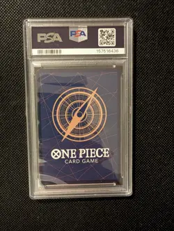 One Piece Boa Hancock Azure Sea's Seven English OP14-112 Alt Art PSA 10 GM - Image 4