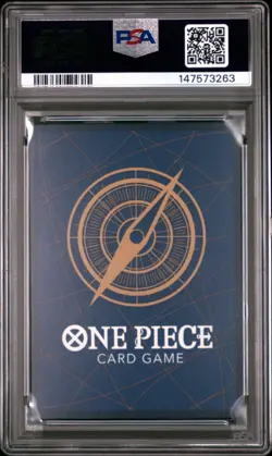 2025 One Piece Premium Collection Best Selection Vol 4 #070 OP09-070 Nami PSA 10 - Image 2